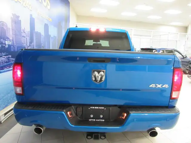 RAM 1500 CLASSIC 2022 EXPRESS NIGHT EDITION V-8 5.7 HEMI 4X4 BEA - Photo 24