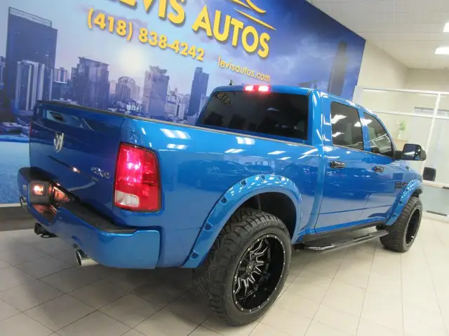 RAM 1500 CLASSIC 2022 EXPRESS NIGHT EDITION V-8 5.7 HEMI 4X4 BEA - Photo 25