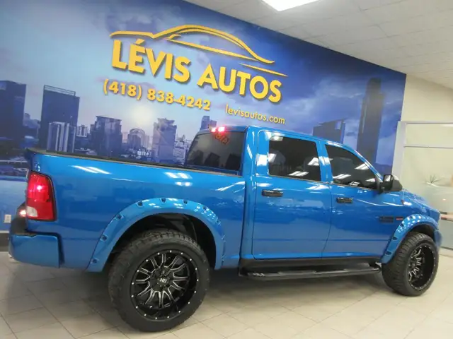 RAM 1500 CLASSIC 2022 EXPRESS NIGHT EDITION V-8 5.7 HEMI 4X4 BEA - Photo 26