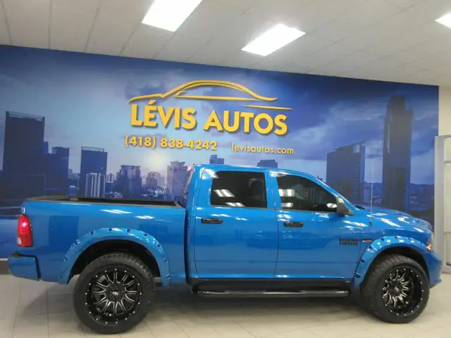 RAM 1500 CLASSIC 2022 EXPRESS NIGHT EDITION V-8 5.7 HEMI 4X4 BEA - Photo 27