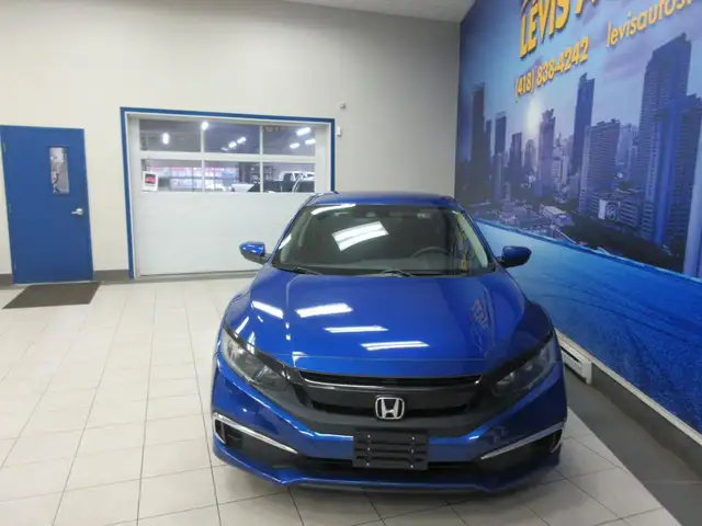 HONDA CIVIC 2020 LX AUTOMATIQUE SIEGES CHAUFFANT CAMERA RECUL 82 - Photo 4