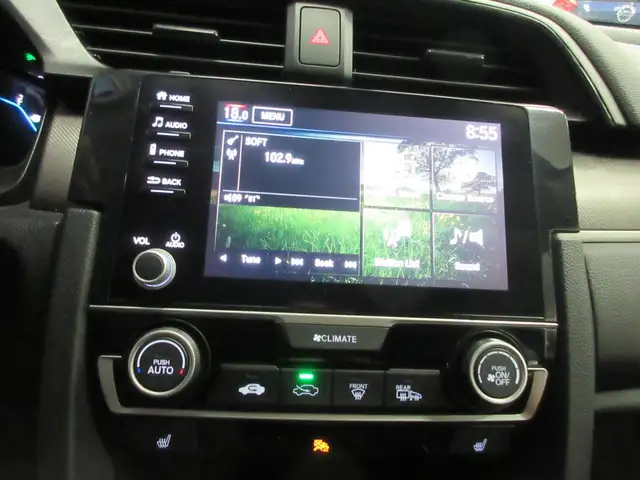 HONDA CIVIC 2020 LX AUTOMATIQUE SIEGES CHAUFFANT CAMERA RECUL 82 - Photo 11