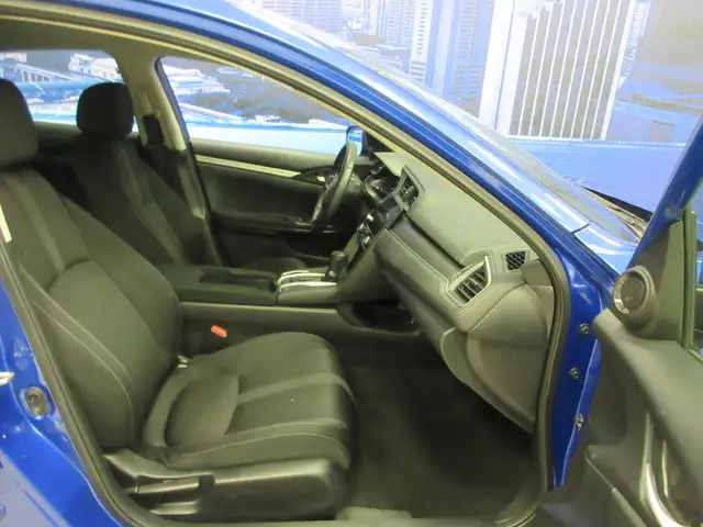 HONDA CIVIC 2020 LX AUTOMATIQUE SIEGES CHAUFFANT CAMERA RECUL 82 - Photo 17