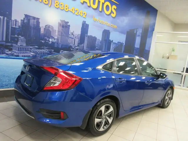 HONDA CIVIC 2020 LX AUTOMATIQUE SIEGES CHAUFFANT CAMERA RECUL 82 - Photo 19