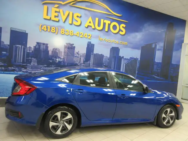 HONDA CIVIC 2020 LX AUTOMATIQUE SIEGES CHAUFFANT CAMERA RECUL 82 - Photo 20