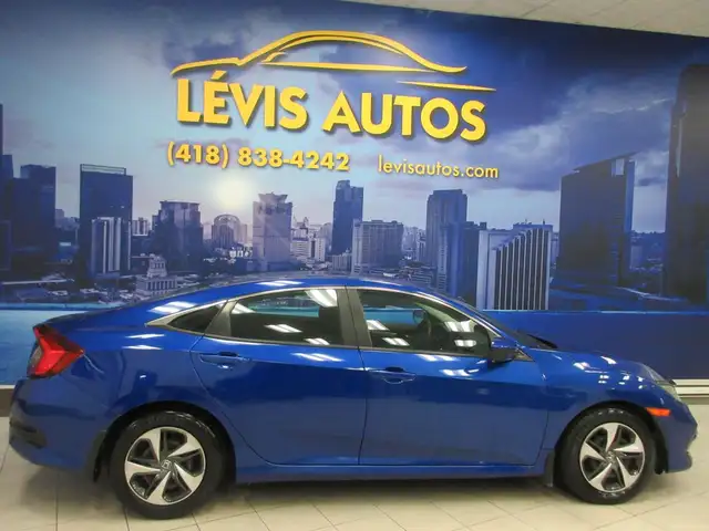 HONDA CIVIC 2020 LX AUTOMATIQUE SIEGES CHAUFFANT CAMERA RECUL 82 - Photo 21