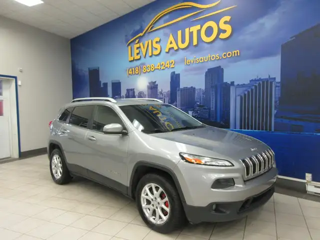 JEEP CHEROKEE 2016 NORTH EDITION V-6 3.2 LITRES 4X4 SIEGES   VOL - Photo 3