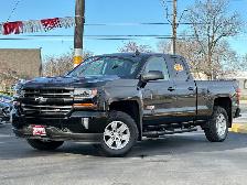 2019 CHEVROLET SILVERADO 1500 LD LT Z71 4X4 5.3L V8 CERTIFIED