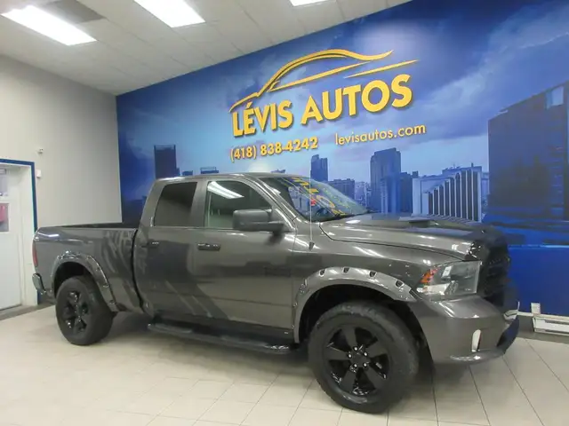 RAM 1500 CLASSIC 2021 EXPRESS NIGHT EDITION V-6 3.6 LITRES SIEGE - Photo 2