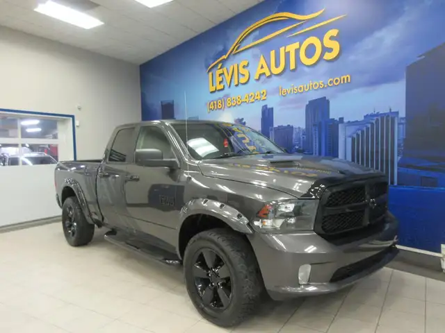 RAM 1500 CLASSIC 2021 EXPRESS NIGHT EDITION V-6 3.6 LITRES SIEGE - Photo 3