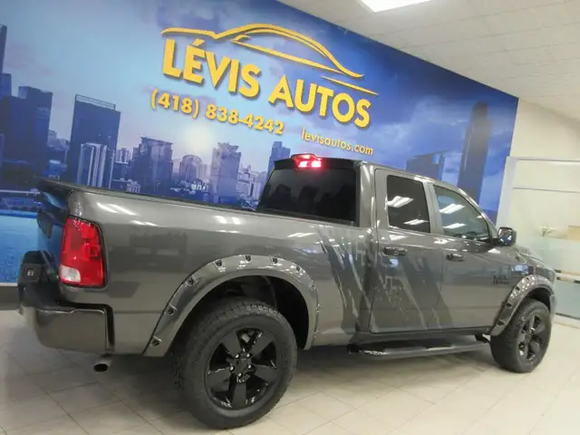 RAM 1500 CLASSIC 2021 EXPRESS NIGHT EDITION V-6 3.6 LITRES SIEGE - Photo 25