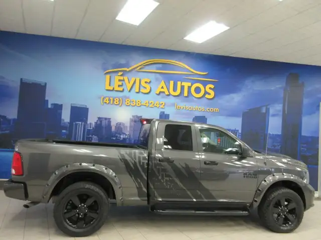 RAM 1500 CLASSIC 2021 EXPRESS NIGHT EDITION V-6 3.6 LITRES SIEGE - Photo 26