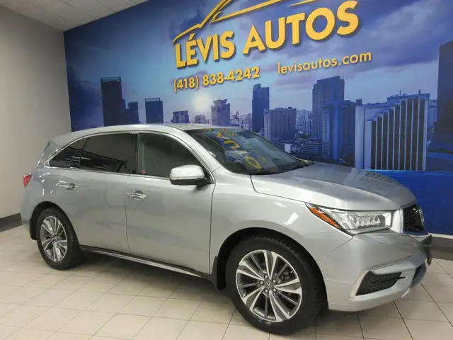 ACURA MDX 2019 TECH SH-AWD 83 800 KM / TOIT OUVRANT / GPS / CUIR - Photo 2