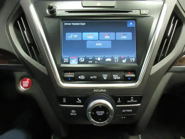 ACURA MDX 2019 TECH SH-AWD 83 800 KM / TOIT OUVRANT / GPS / CUIR - Photo 34