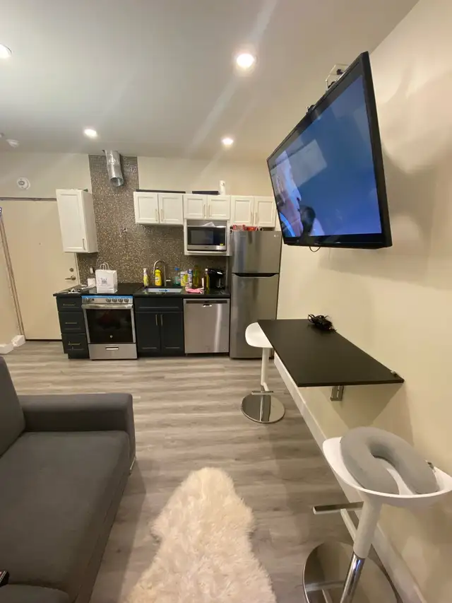 995$/mois - À Louer - Mini-Studio Moderne Completement Meublé.