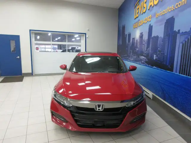 HONDA ACCORD 2019 SPORT TURBO AUTOMATIQUE TOIT OUVRANT CUIR CHAU - Photo 4