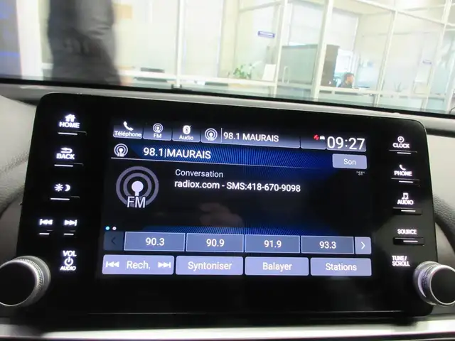 HONDA ACCORD 2019 SPORT TURBO AUTOMATIQUE TOIT OUVRANT CUIR CHAU - Photo 12