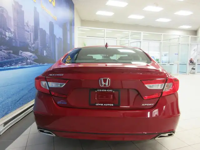 HONDA ACCORD 2019 SPORT TURBO AUTOMATIQUE TOIT OUVRANT CUIR CHAU - Photo 26