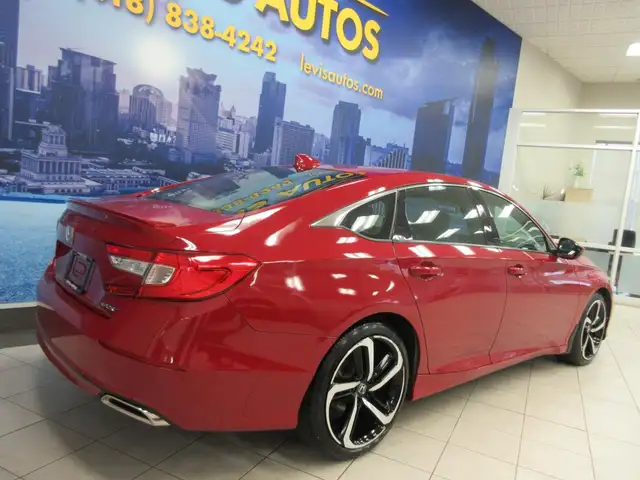 HONDA ACCORD 2019 SPORT TURBO AUTOMATIQUE TOIT OUVRANT CUIR CHAU - Photo 27