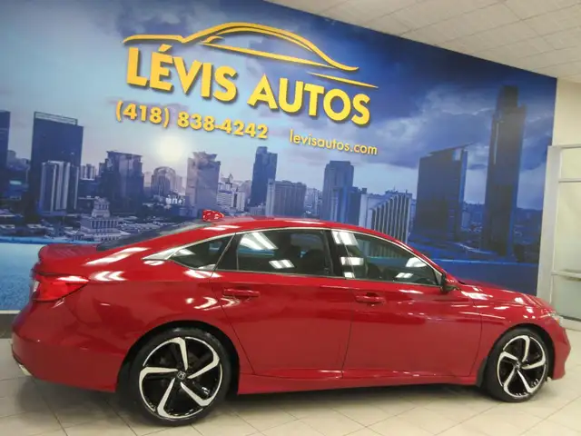 HONDA ACCORD 2019 SPORT TURBO AUTOMATIQUE TOIT OUVRANT CUIR CHAU - Photo 28