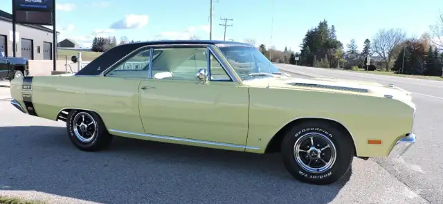 1969 Dodge Dart 340 GTS Automatic A/C Numbers Matching USA Car - Photo 2