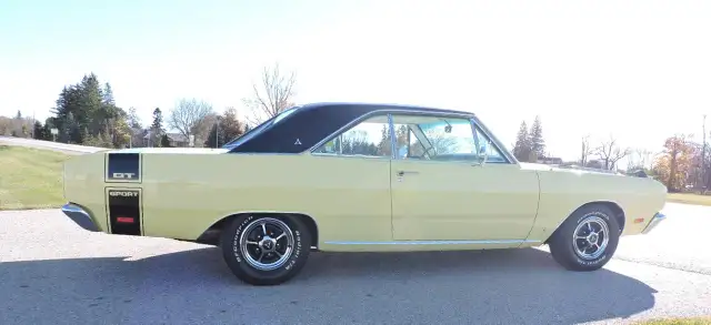 1969 Dodge Dart 340 GTS Automatic A/C Numbers Matching USA Car - Photo 3