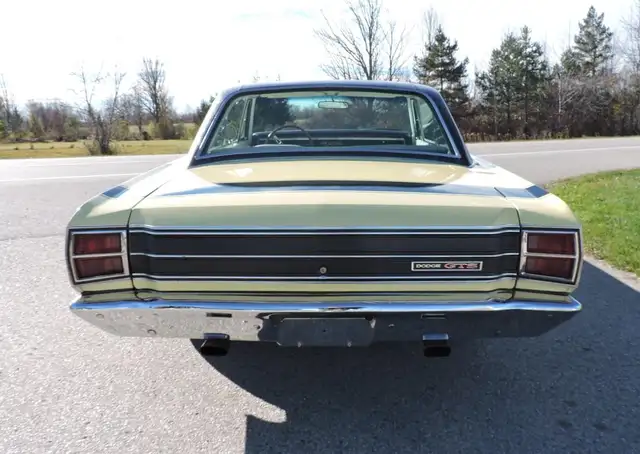 1969 Dodge Dart 340 GTS Automatic A/C Numbers Matching USA Car - Photo 4