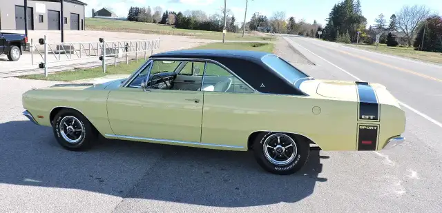 1969 Dodge Dart 340 GTS Automatic A/C Numbers Matching USA Car - Photo 9