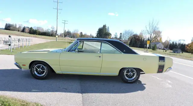 1969 Dodge Dart 340 GTS Automatic A/C Numbers Matching USA Car - Photo 10