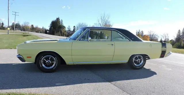1969 Dodge Dart 340 GTS Automatic A/C Numbers Matching USA Car - Photo 11