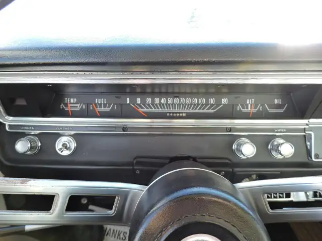 1969 Dodge Dart 340 GTS Automatic A/C Numbers Matching USA Car - Photo 25