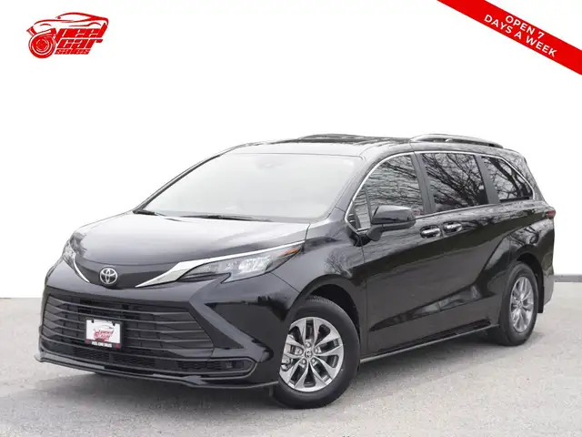 2026 Toyota Sienna XLE, Sunroof, 8 Passenger, Cruise Control.