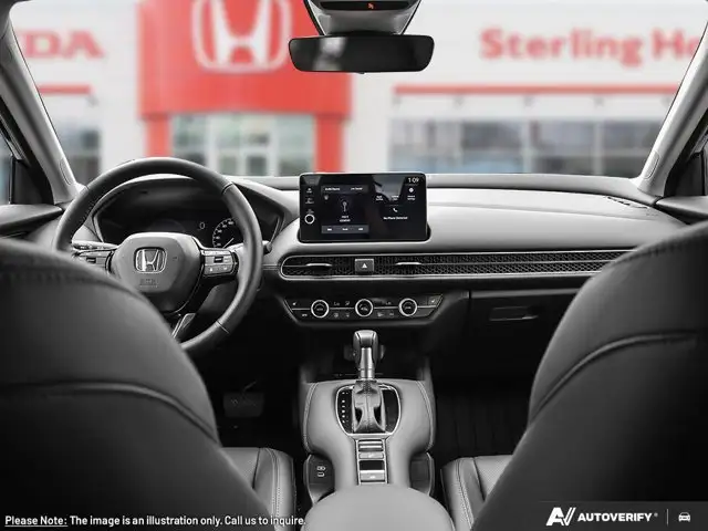 2026 Honda HR-V EX-L - Photo 21