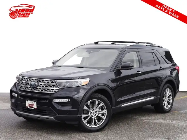 2022 Ford Explorer Limited, AWD, SUNROOF, LEATHER SEATS