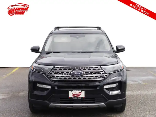 2022 Ford Explorer Limited, AWD, SUNROOF, LEATHER SEATS - Photo 2