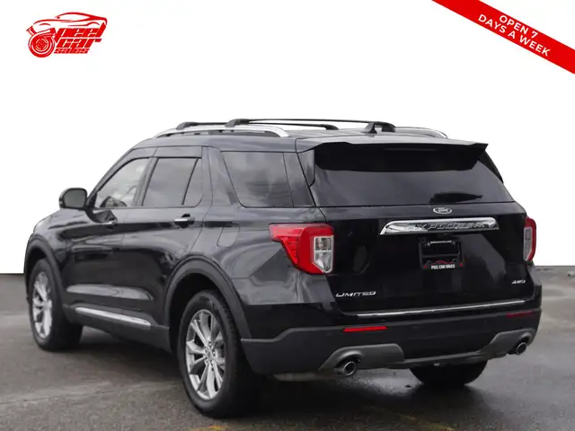 2022 Ford Explorer Limited, AWD, SUNROOF, LEATHER SEATS - Photo 3