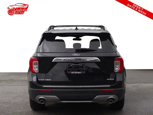 2022 Ford Explorer Limited, AWD, SUNROOF, LEATHER SEATS - Photo 4