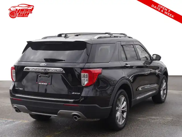 2022 Ford Explorer Limited, AWD, SUNROOF, LEATHER SEATS - Photo 5