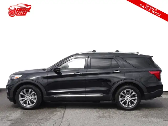 2022 Ford Explorer Limited, AWD, SUNROOF, LEATHER SEATS - Photo 6