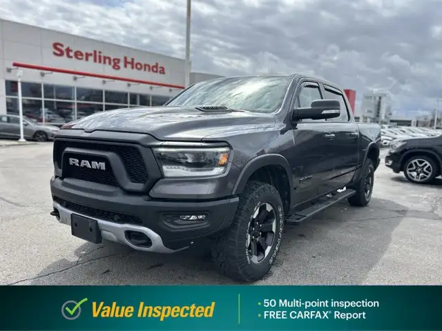 2022 Ram 1500 Rebel Sport | 1 Owner | No Accidents