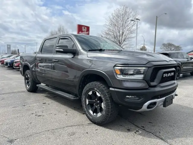 2022 Ram 1500 Rebel Sport | 1 Owner | No Accidents - Photo 3