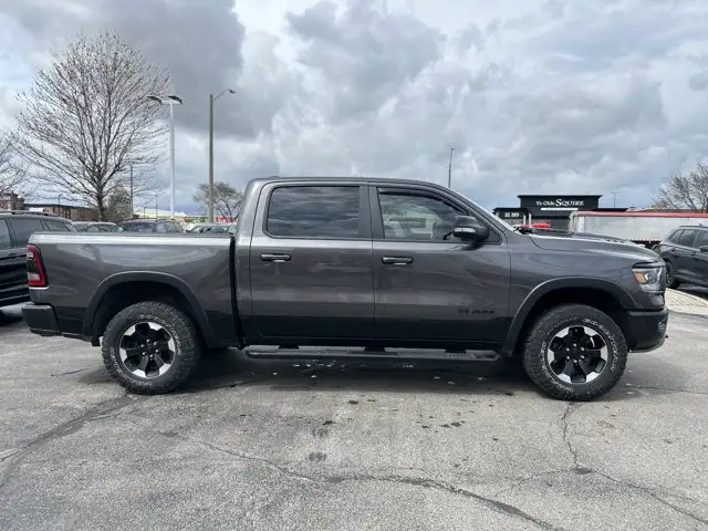 2022 Ram 1500 Rebel Sport | 1 Owner | No Accidents - Photo 4
