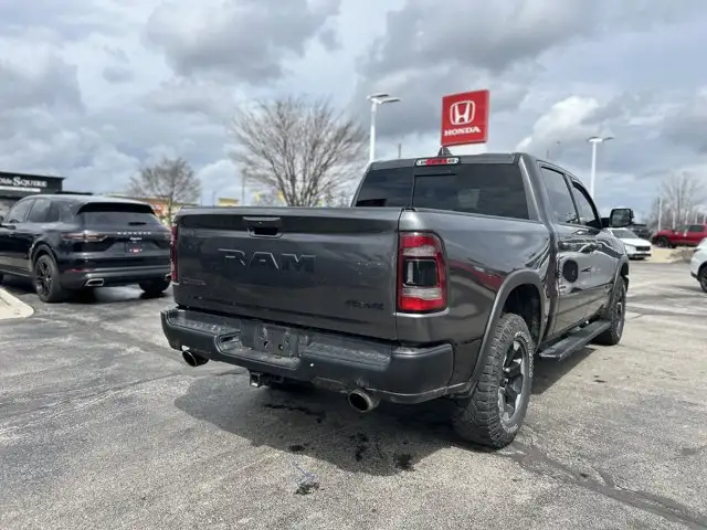 2022 Ram 1500 Rebel Sport | 1 Owner | No Accidents - Photo 5