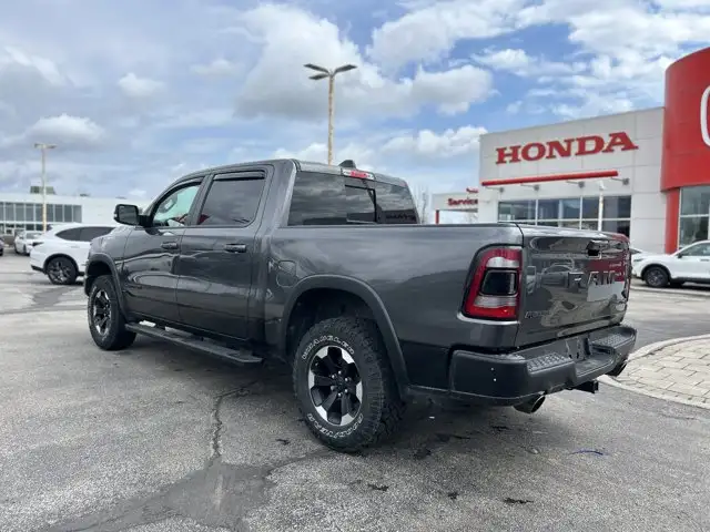 2022 Ram 1500 Rebel Sport | 1 Owner | No Accidents - Photo 8