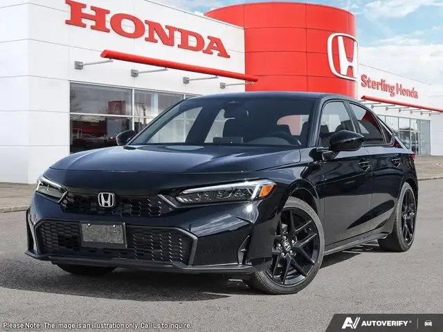 2026 Honda Civic Hatchback Sport