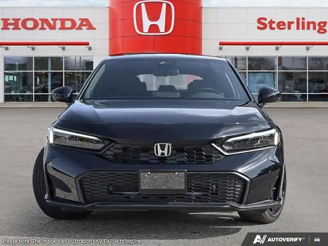 2026 Honda Civic Hatchback Sport - Photo 2