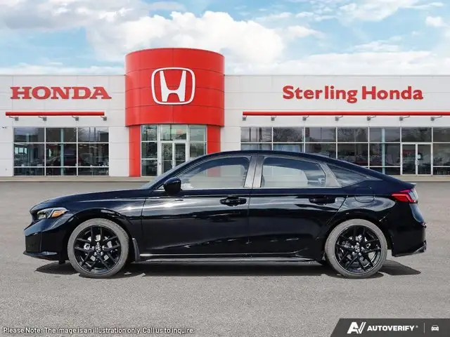 2026 Honda Civic Hatchback Sport - Photo 3