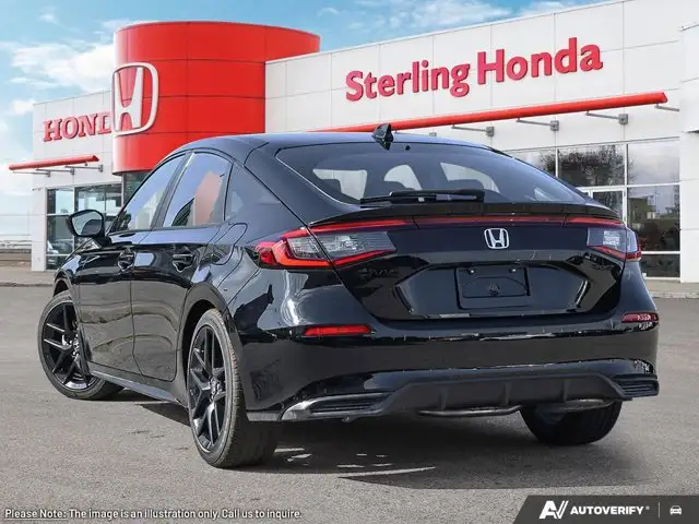 2026 Honda Civic Hatchback Sport - Photo 4