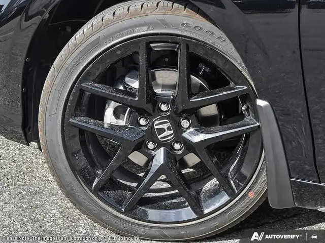 2026 Honda Civic Hatchback Sport - Photo 8