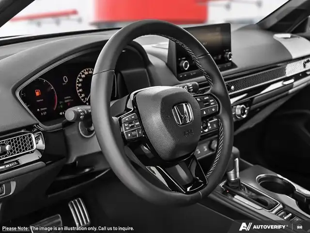 2026 Honda Civic Hatchback Sport - Photo 12